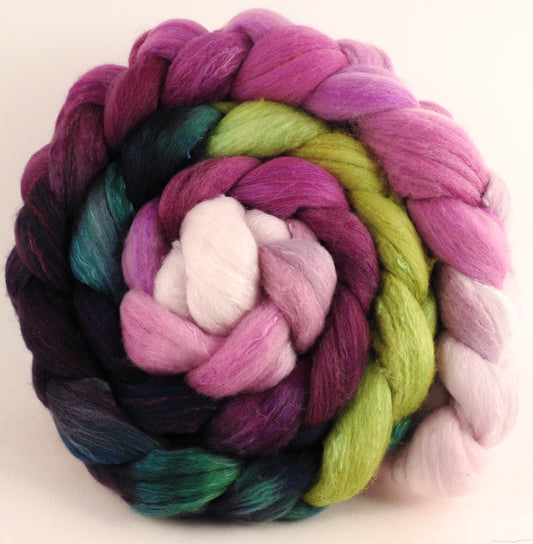 Organic Polwarth / Tussah silk (80/20)- (5.4 oz) - Peach Blossom