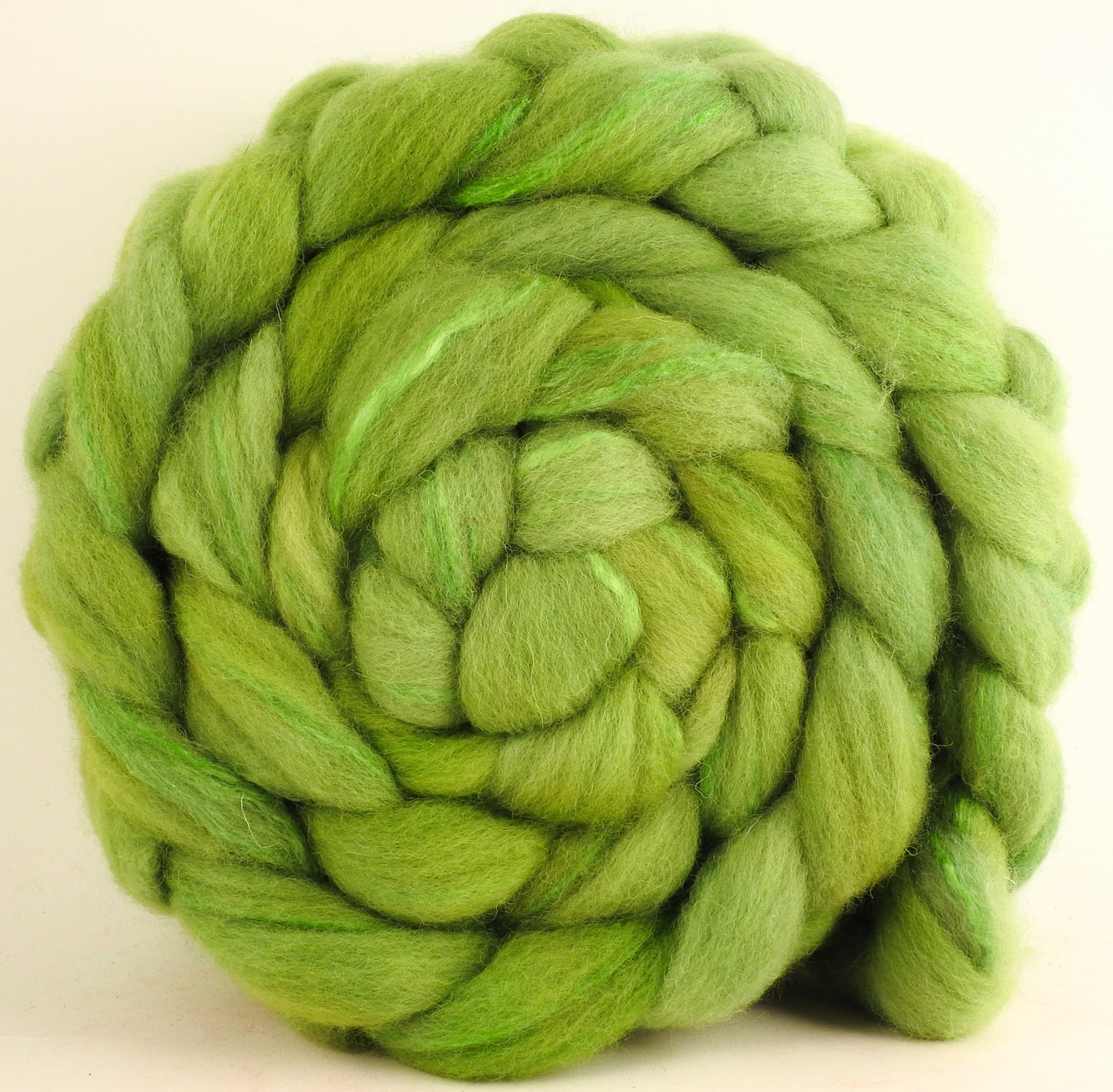 Shetland/ Tussah Silk (70/30) - Tree Frog - (6 oz)
