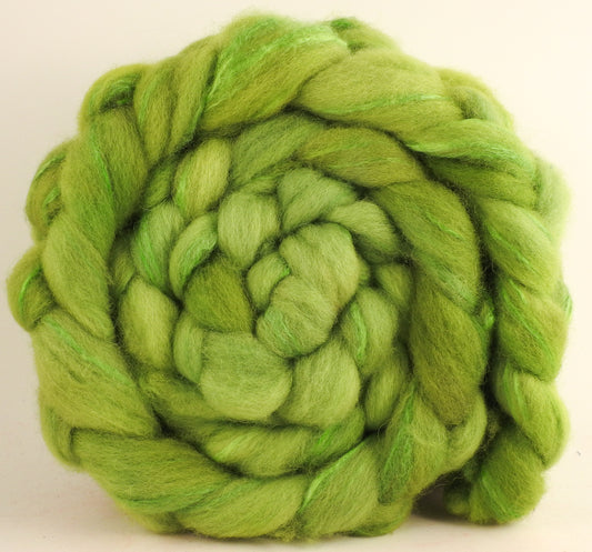 Shetland/ Tussah Silk (70/30) - Tree Frog - (6 oz)