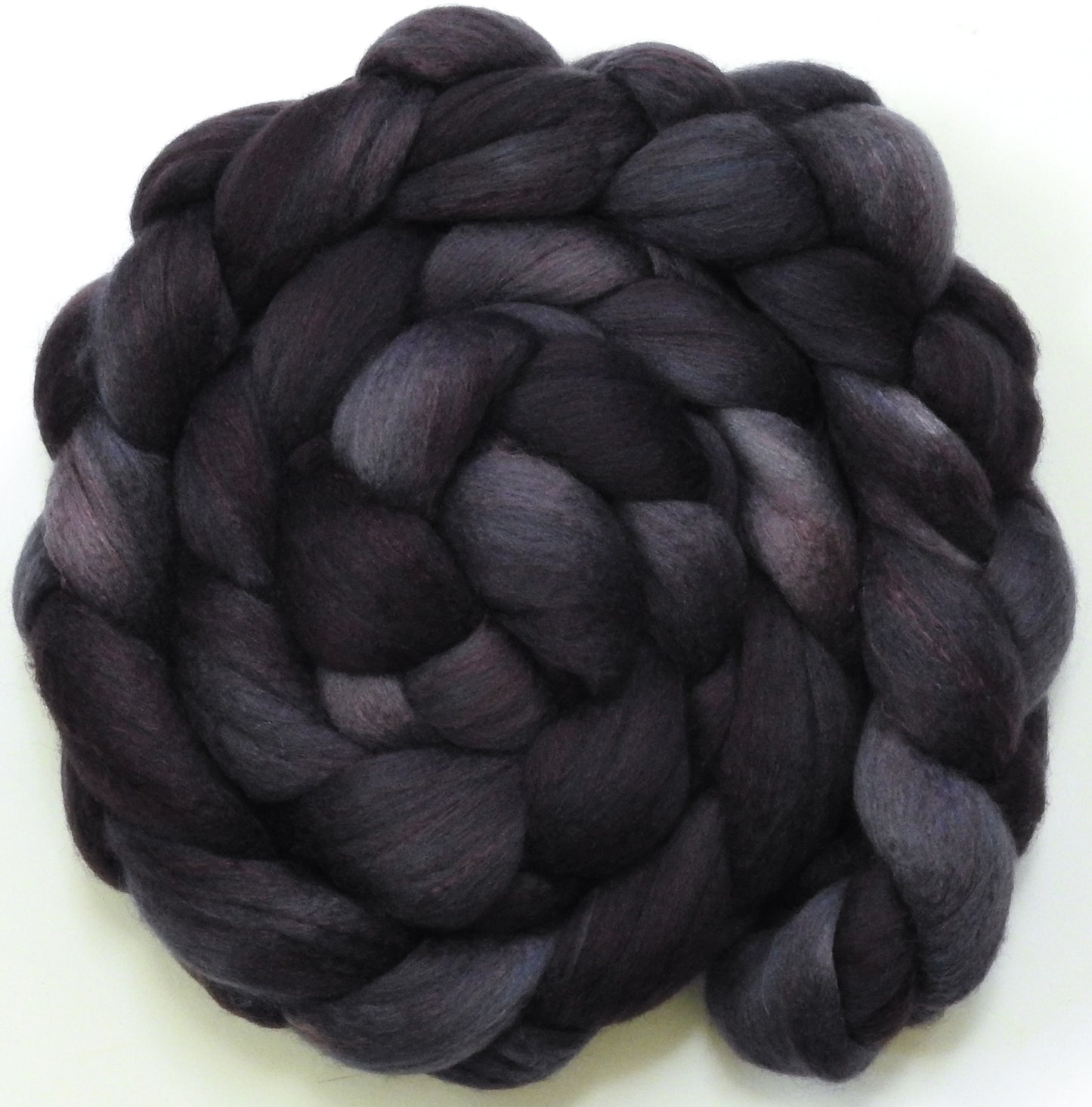 Licorice (5.7 oz)- Lt. Silver Haunui / Mulberry Silk (75/25) 23.6 mic.