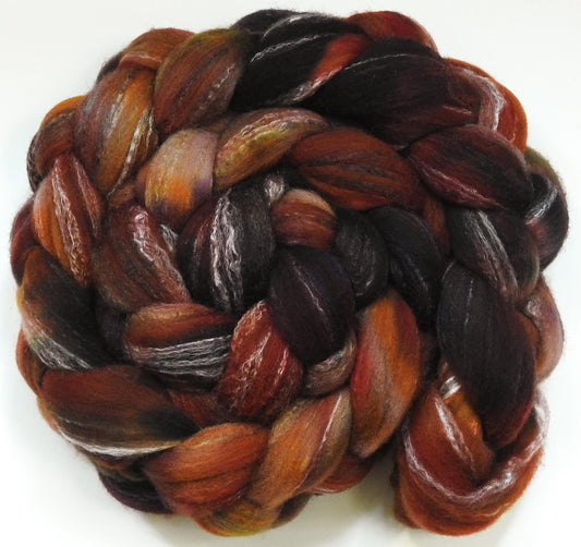 Wood Pile - Fusion Series (6 oz) - Targhee/silk/ bamboo (80/10/10)