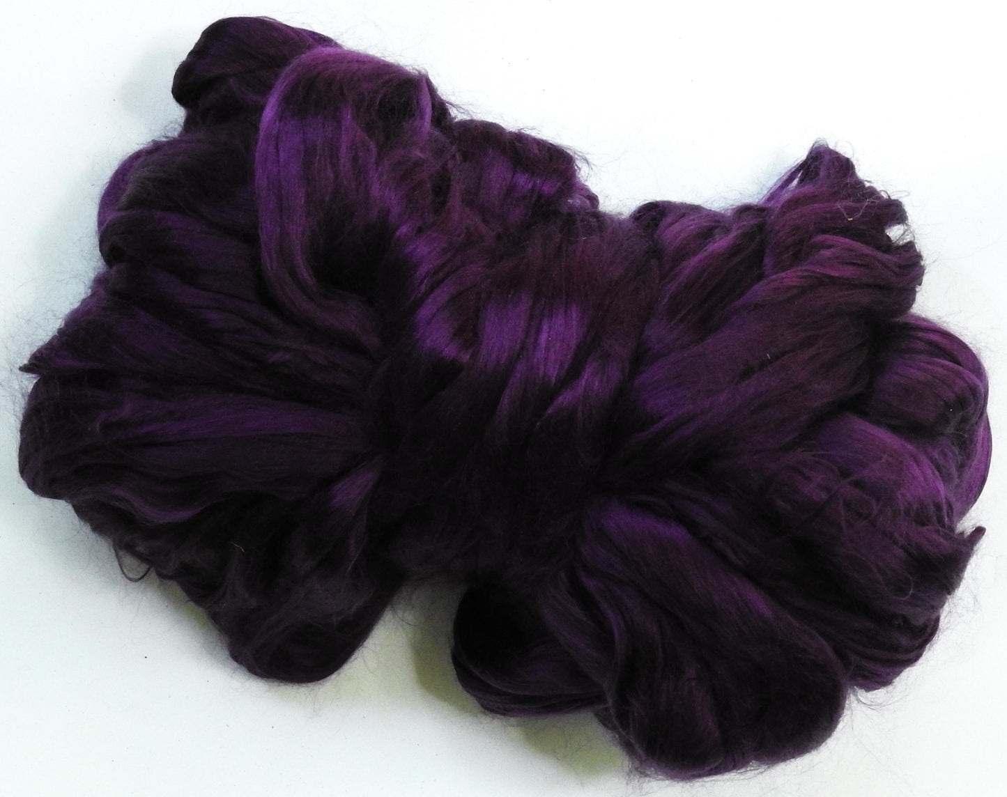 100% Mulberry Silk - Doha Purple (2 oz)