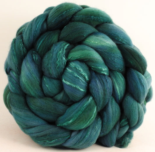 18.5 Micron Merino/ Mulberry Silk (70/30) - Jade - (6.1 oz)