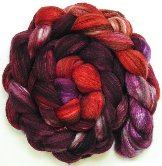 Maraschino Cherry Light (5.8 oz) - Humbug Shetland/ Mulberry Silk (75/25)