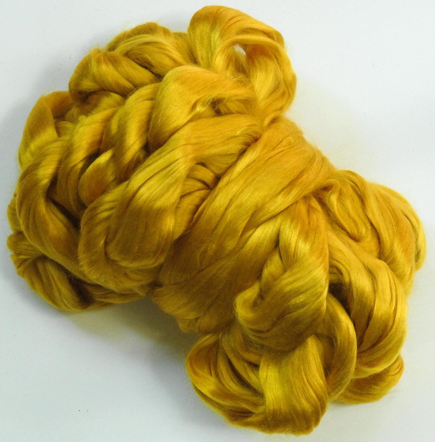 100% Mulberry Silk - Brasilia Yellow (2 oz)