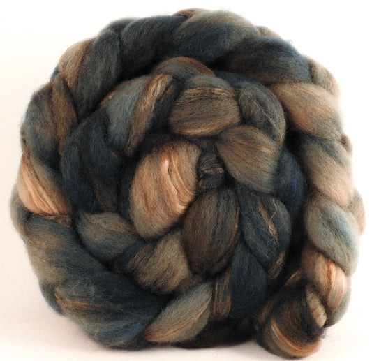 Blue-faced Leicester/ Tussah Silk (70/30) - Soot - (5.6 oz.)