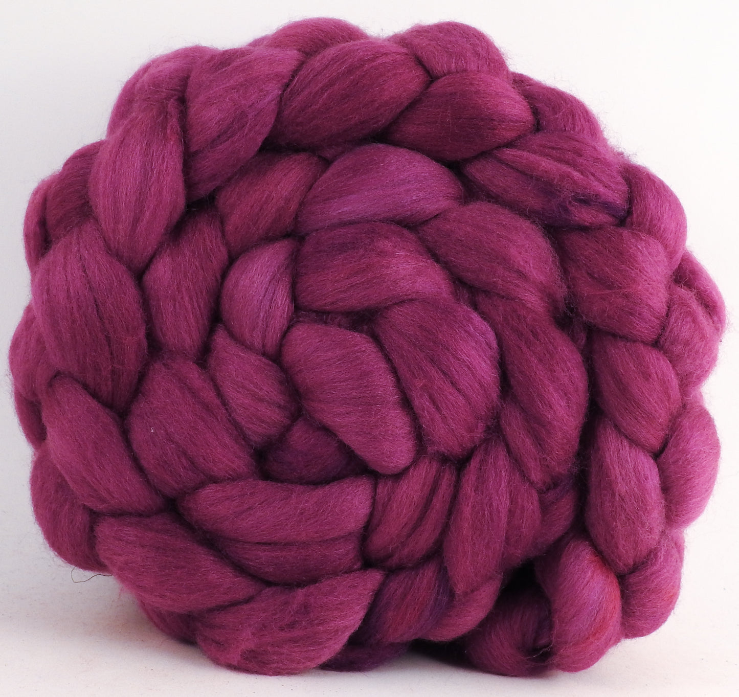 18.5 Micron Merino/ Tussah Silk (50/50) - Redbud -5.5 oz