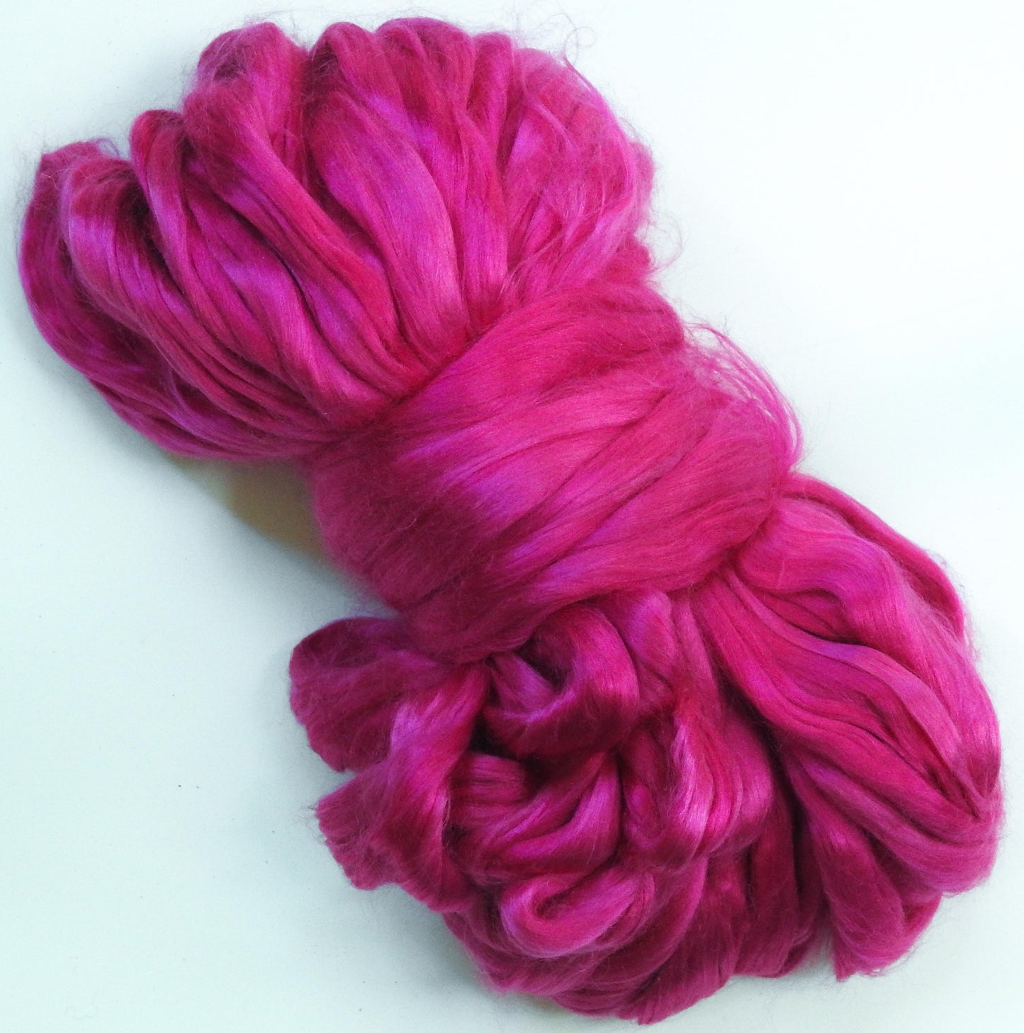100% Mulberry Silk - Jaipur Pink (2 oz)