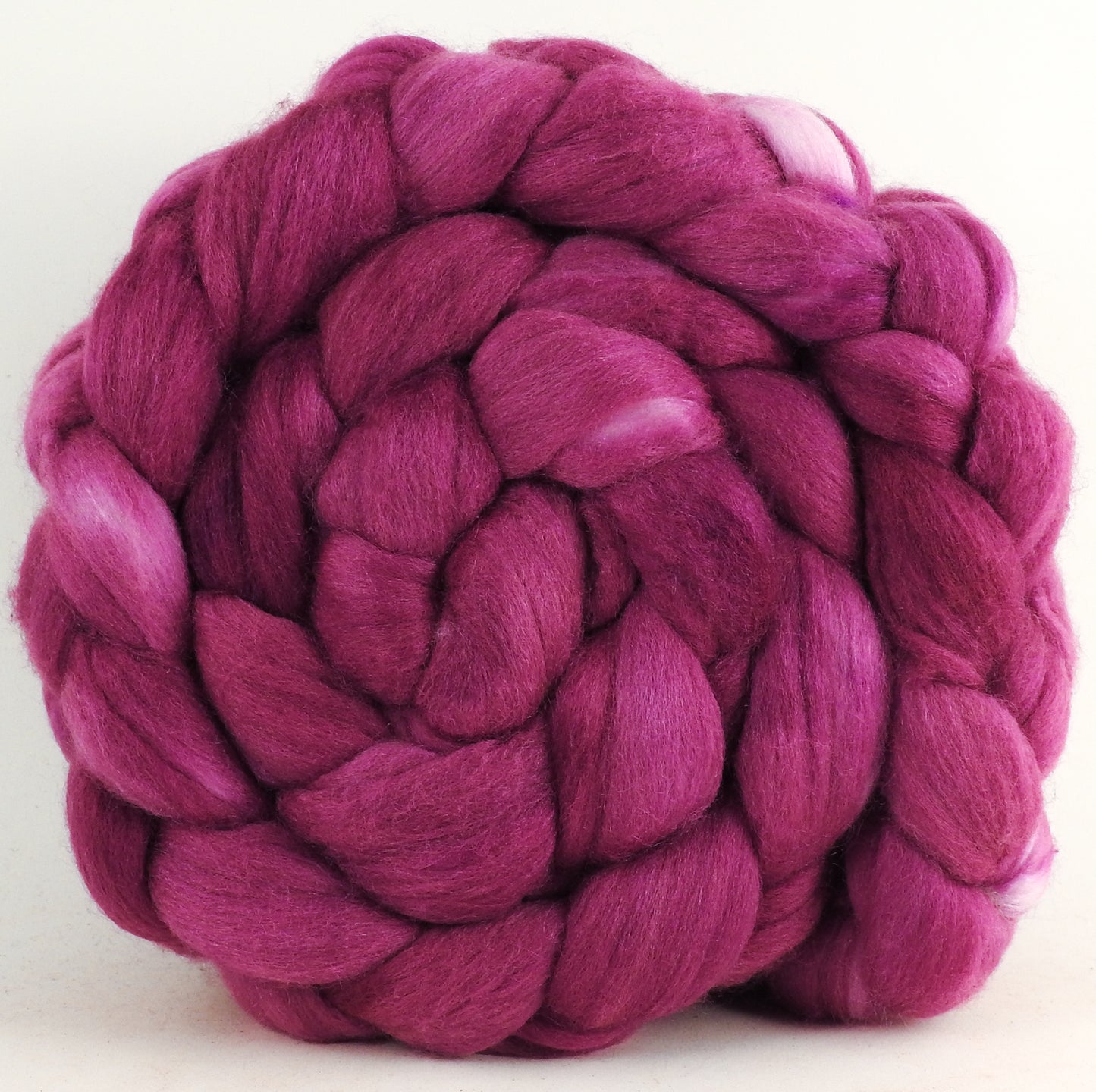 18.5 Micron Merino/ Tussah Silk (50/50) - Redbud -5.5 oz