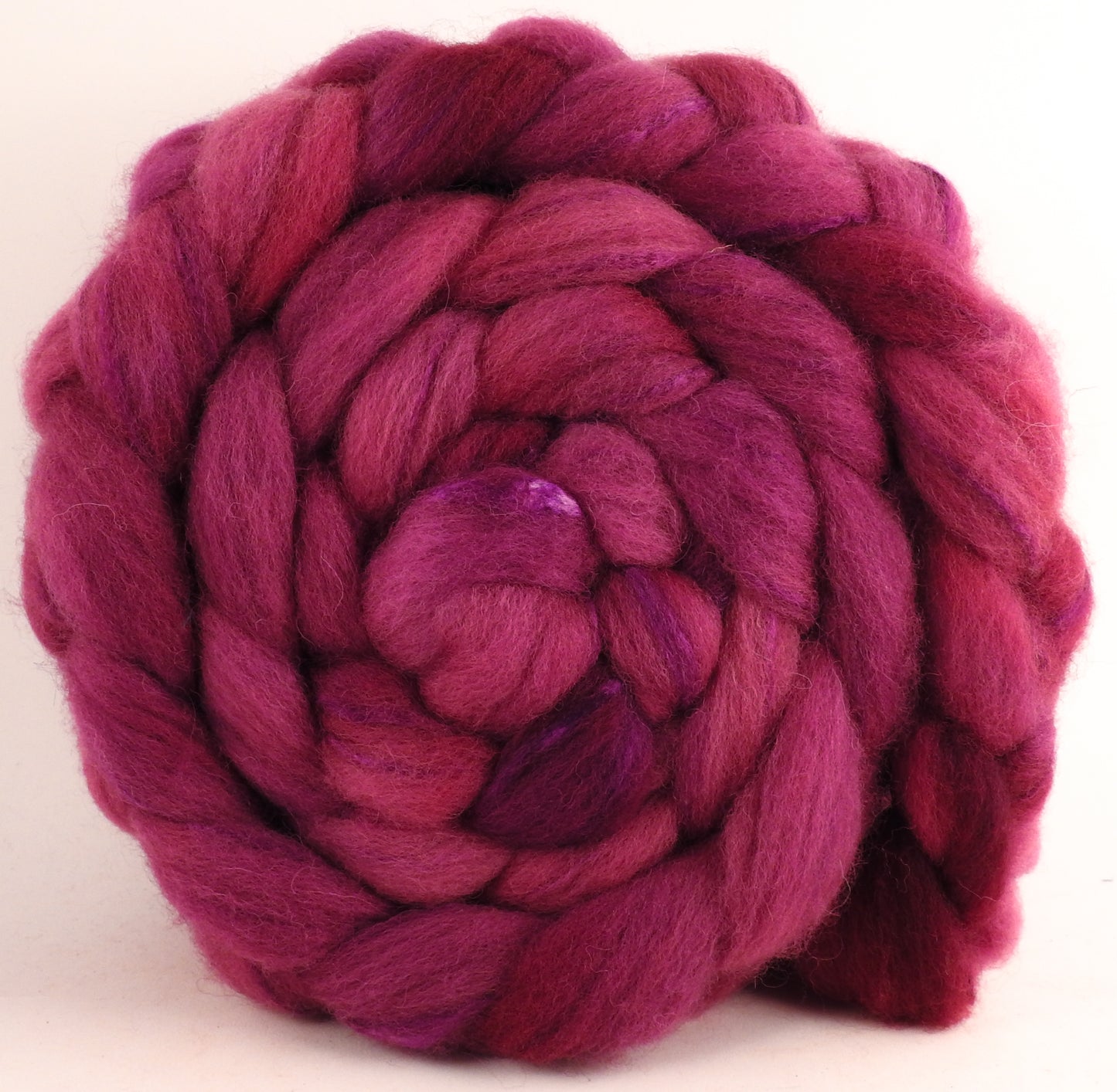 Shetland/ Tussah Silk (70/30) - Redbud - (6 oz)
