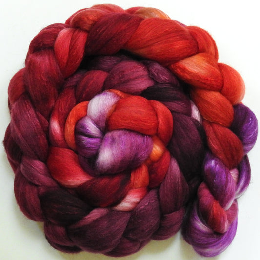 Maraschino Cherry Light (5.8 oz) - Organic Polwarth / Mulberry silk (80/20)