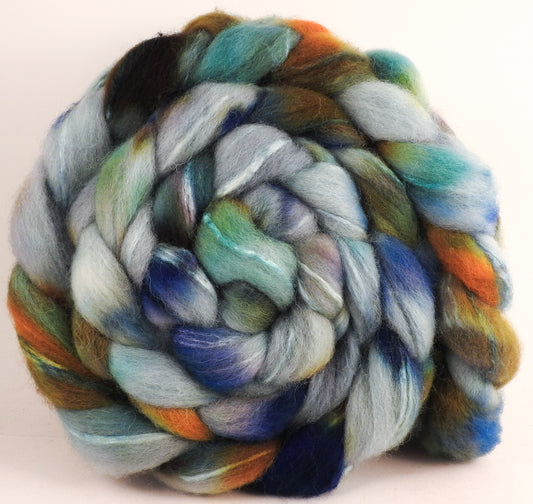 Shetland/ Tussah Silk (70/30) - Storm-tossed - (5.7 oz)