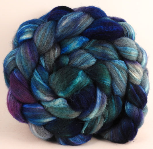 Grey Shetland/ Tussah Silk (70/30) -( 5.8 oz.) Telescope