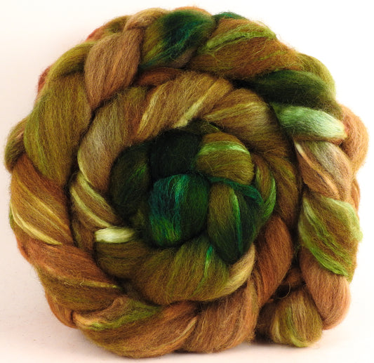 Grey Shetland/ Tussah Silk (70/30) -Autumn Wander