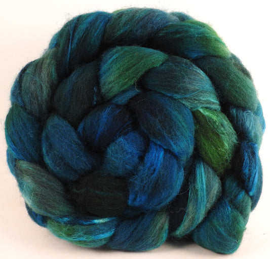 Grey Shetland/ Tussah Silk (70/30) - Submerged