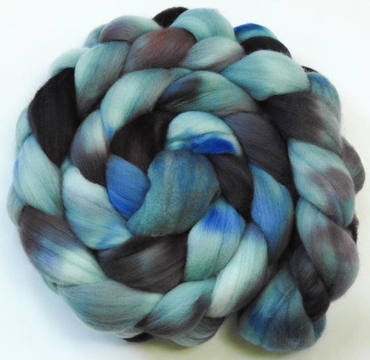 Skipping Stones (6 oz.) -Glazed Solid - Organic Polwarth