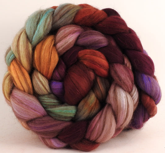 18.5 mic merino/camel/br.alpaca /mul.silk (40/20/20/20)-Red Queen- 5.5 oz