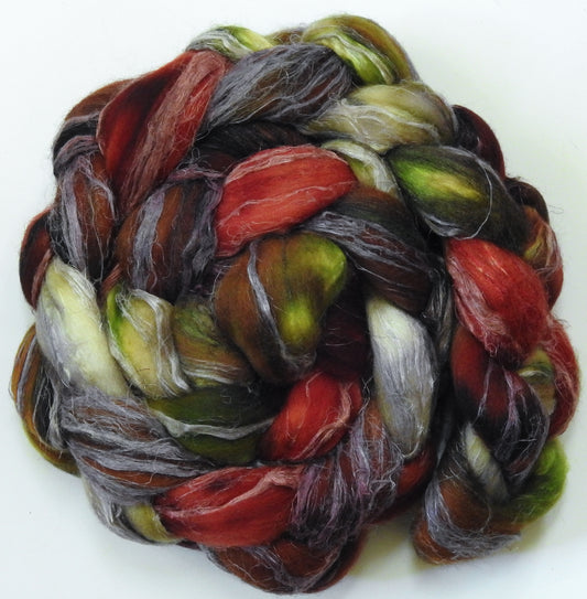 Tumnus - Merino/ Tussah Silk/ Natural Flax (50/25/25)