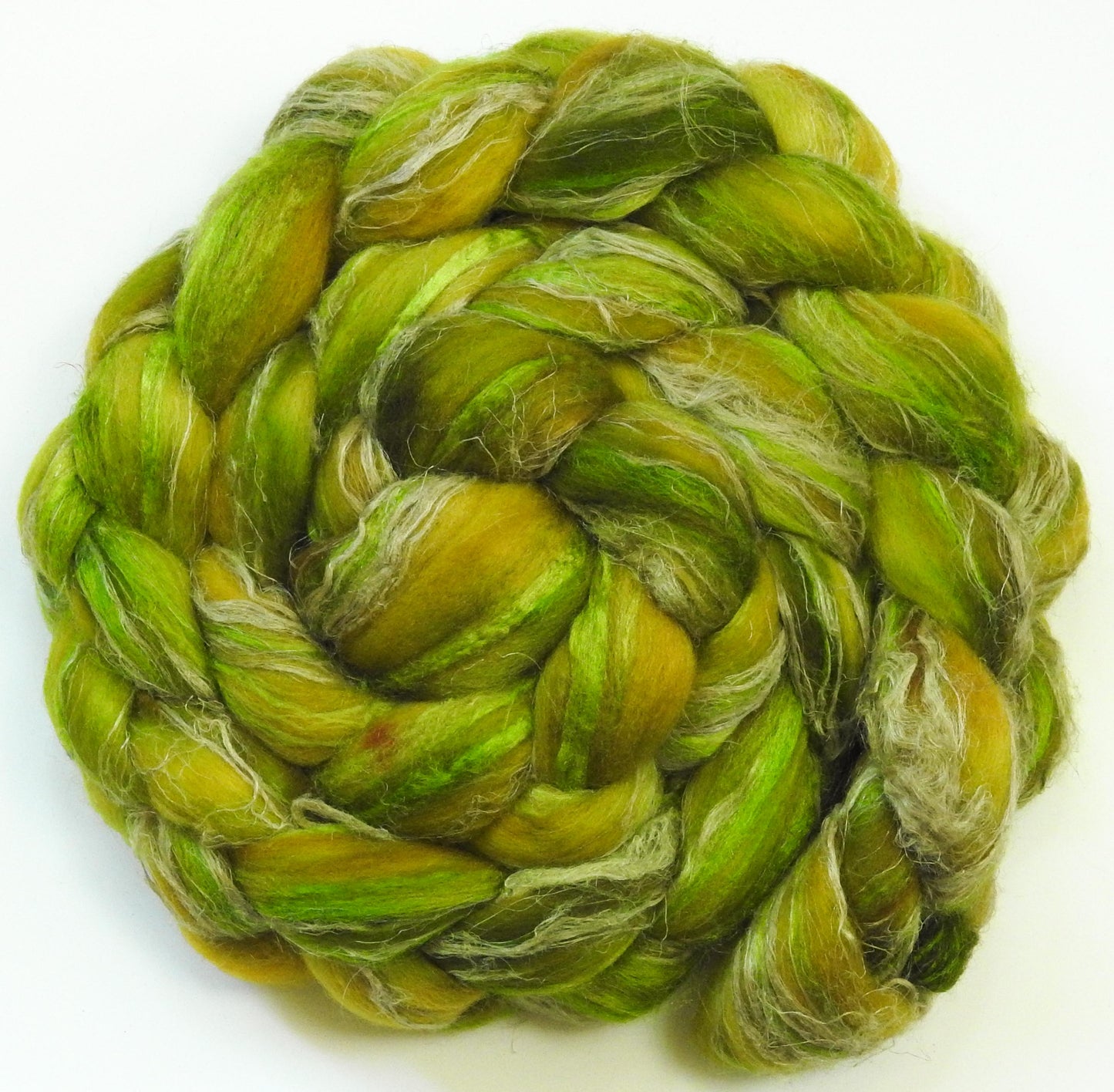 Marshwiggle - Merino/ Tussah Silk/ Natural Flax (50/25/25)