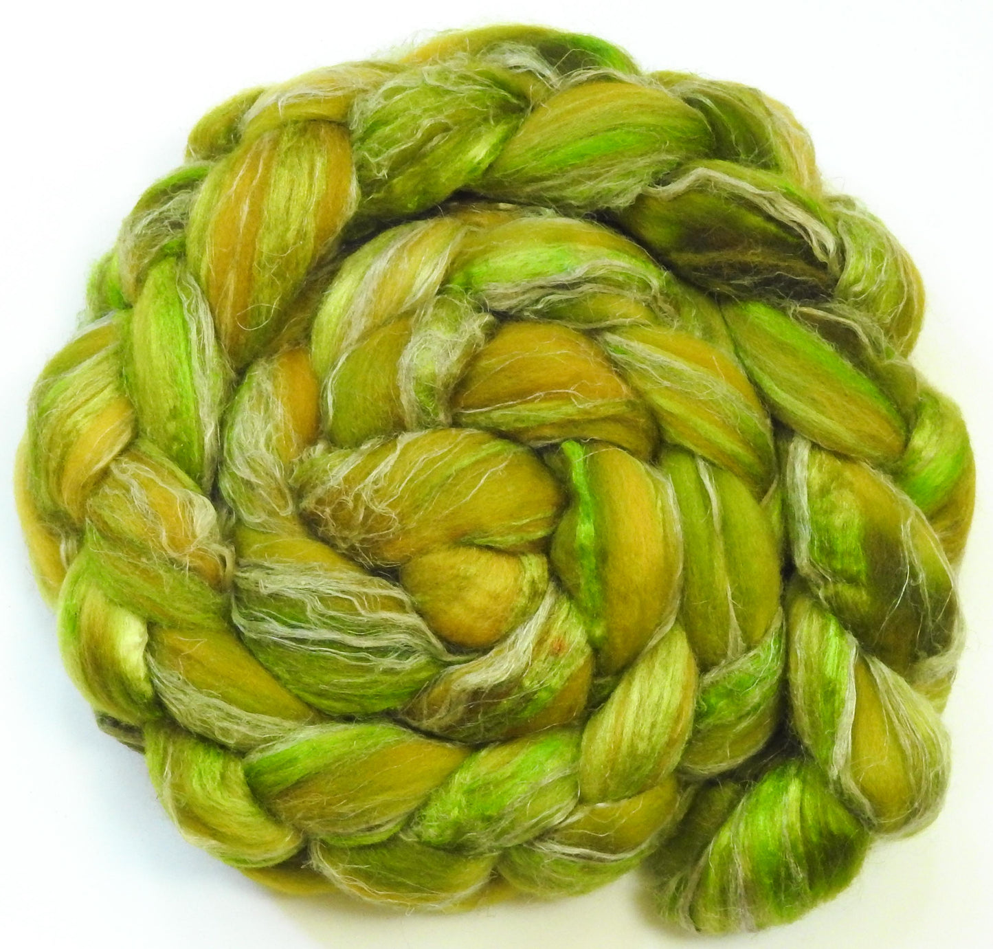 Marshwiggle - Merino/ Tussah Silk/ Natural Flax (50/25/25)