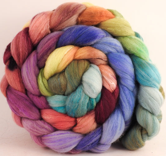 Organic Polwarth / Tussah silk (80/20)-(5.3 oz) -Renewal