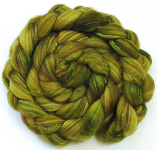 Marshwiggle (5.8 oz) - 18.5 mic merino/ camel/ brown alpaca/ mulberry silk/ (40/20/20/20)