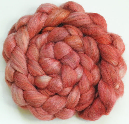 Flamingo (3.2 oz) - Grey Alpaca/Tussah Silk (50/50)