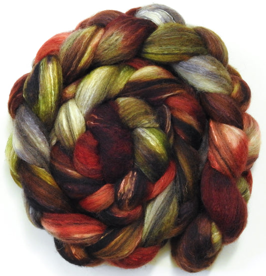 Tumnus (5.8 oz) - Humbug Shetland/ Mulberry Silk (75/25)