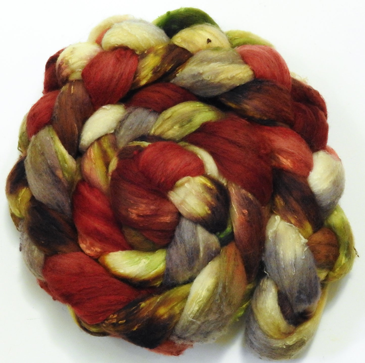 Tumnus (5.8 oz)- 25 micron Merino/ Silk Slubs (70/30)