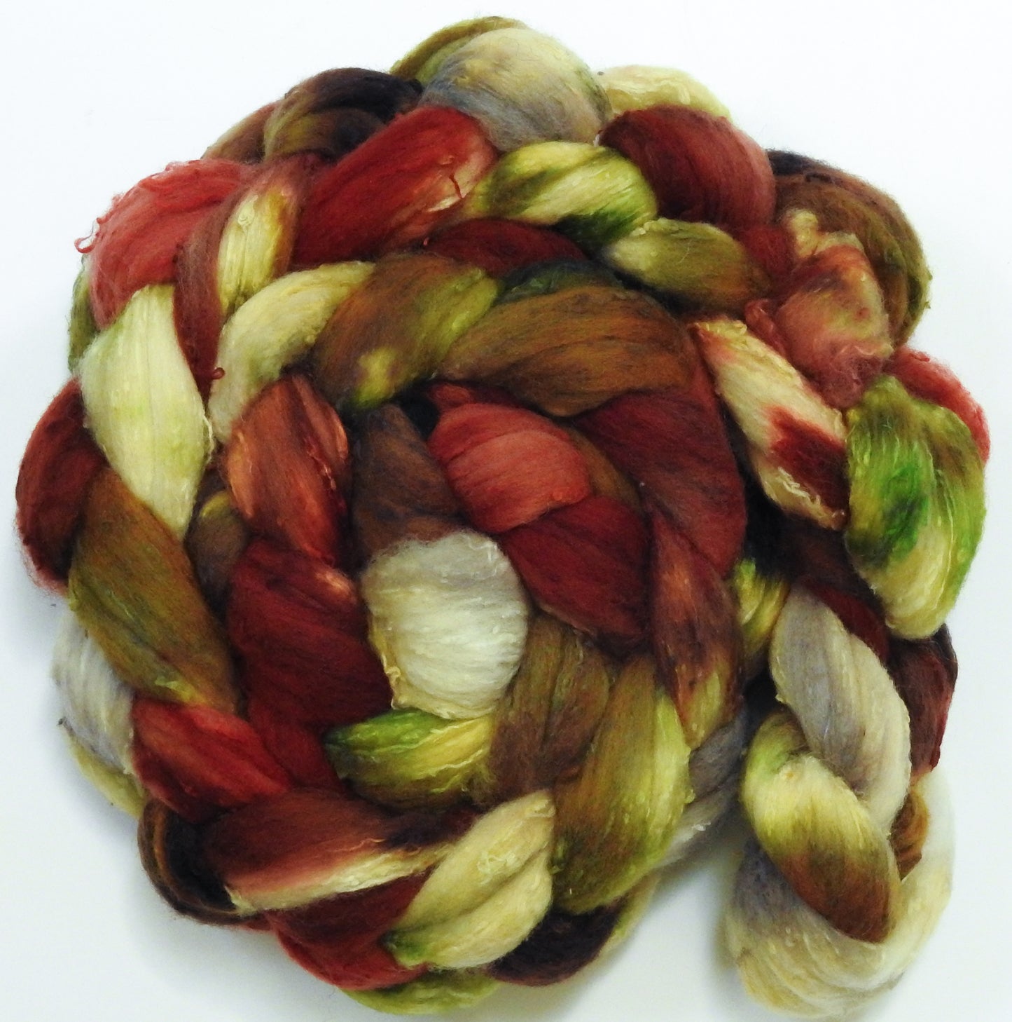 Tumnus (5.8 oz)- 25 micron Merino/ Silk Slubs (70/30)