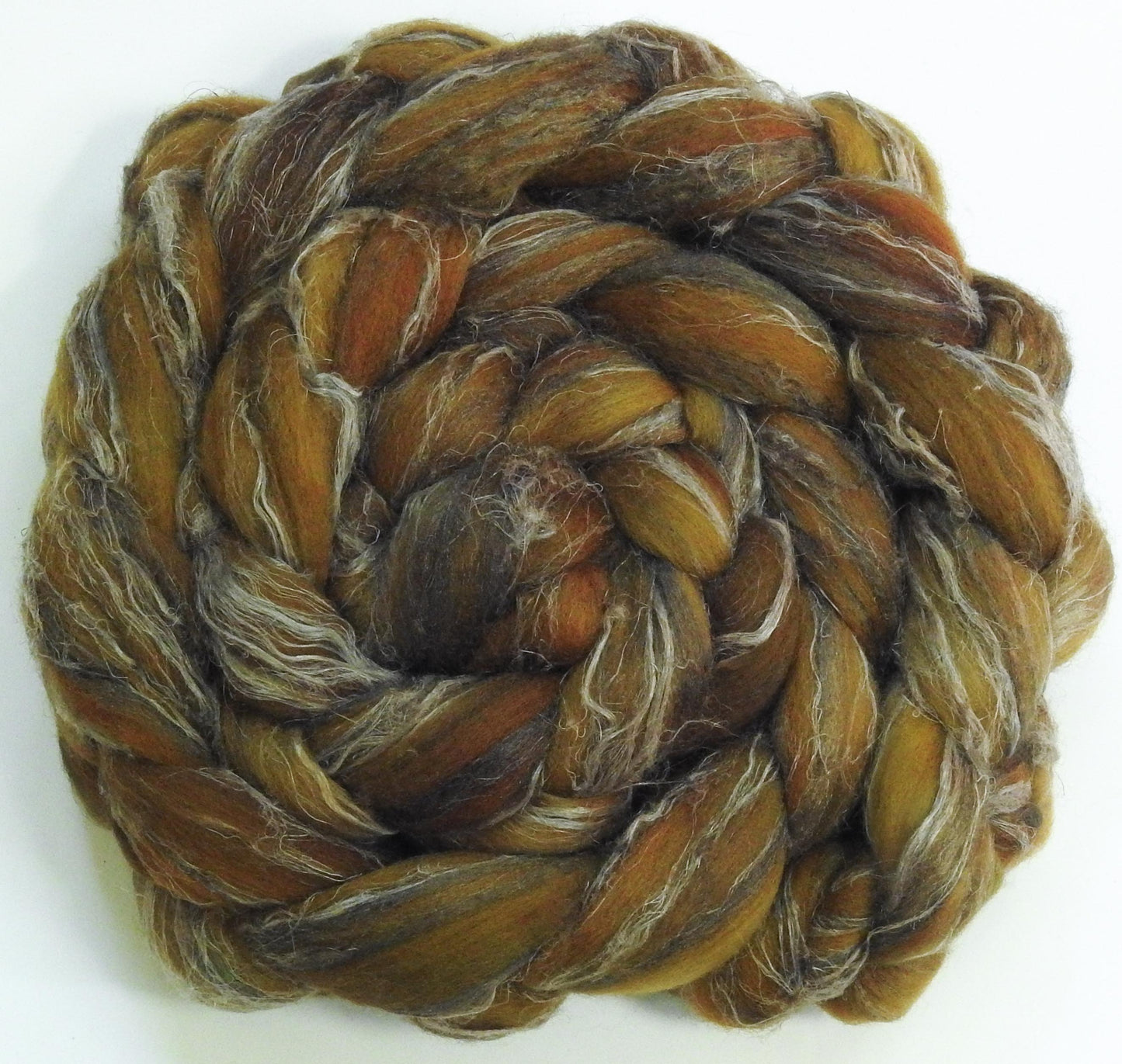 Caramel (5.7 oz) - Merino/ Tussah Silk/ Natural Flax (50/25/25)
