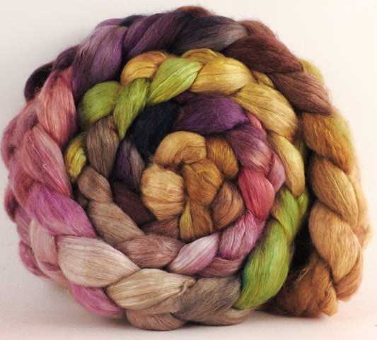 Baby camel/ tussah silk top (50/50) - Emperor Moth
