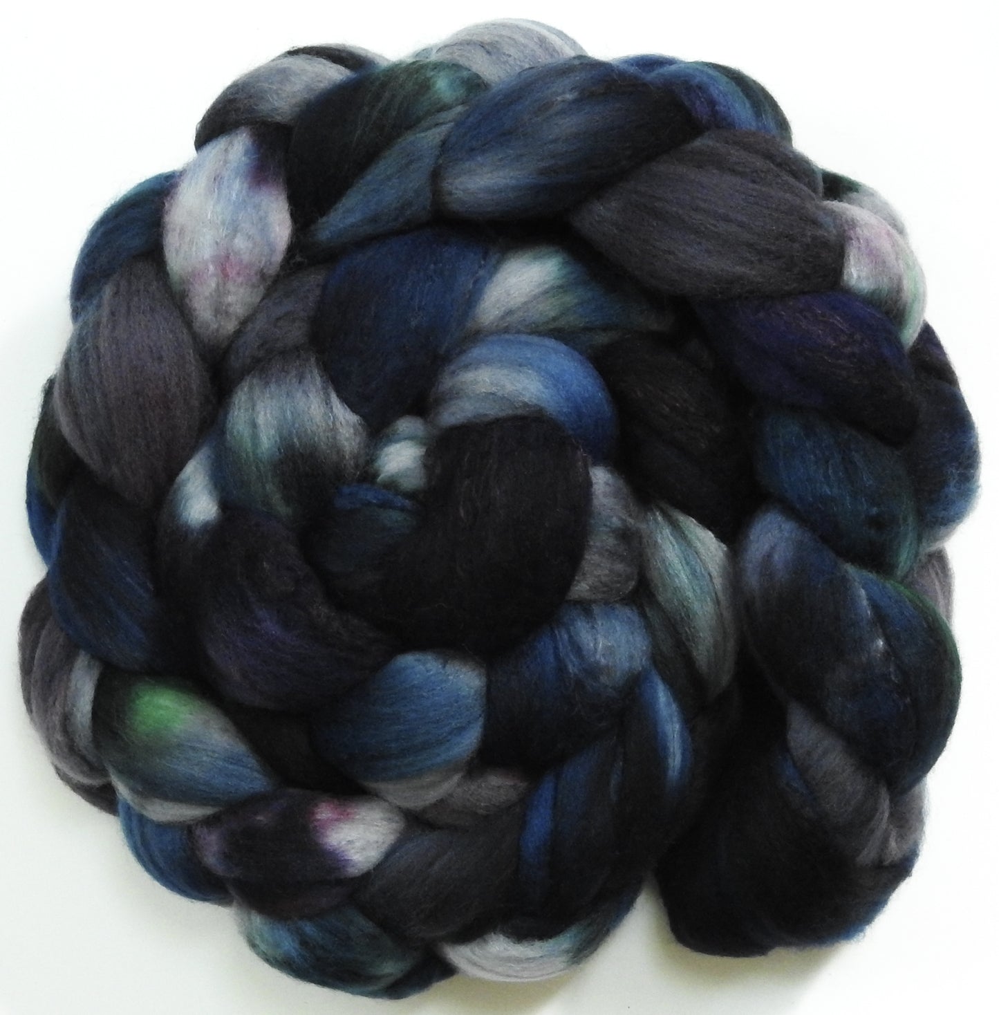 Stave Church - Organic Polwarth / Mulberry Silk (80/20)
