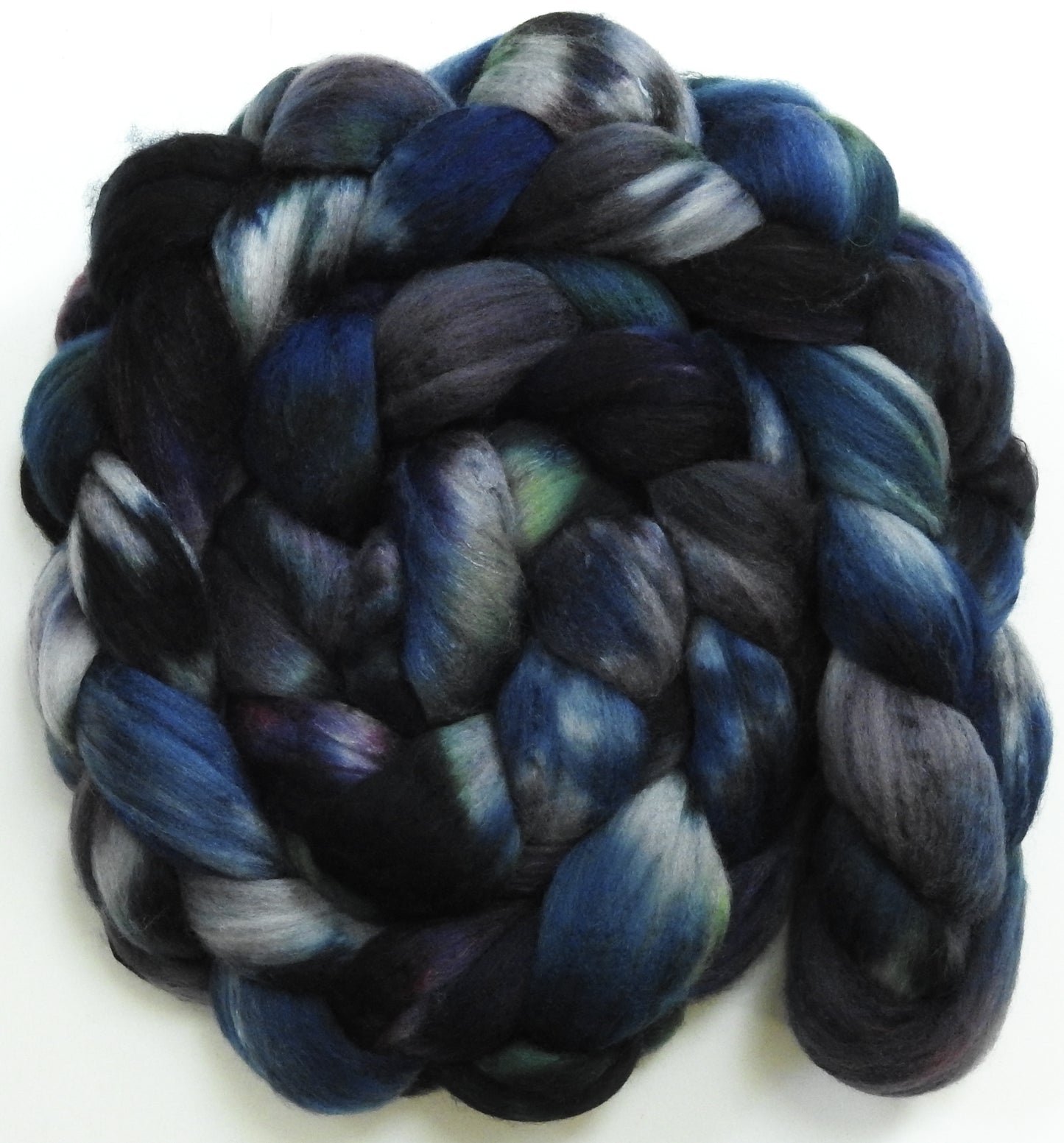 Stave Church - Organic Polwarth / Mulberry Silk (80/20)