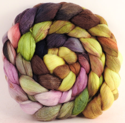 18.5 Micron Merino/ Tussah Silk (50/50) - Emperor Moth -6.9 oz