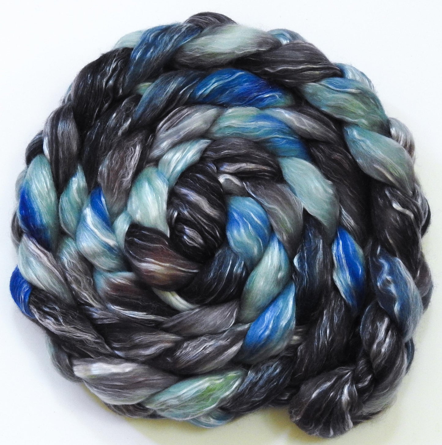 Skipping Stones -(6.2 oz.) -Glazed Solid -Merino / Tencel (50/50)