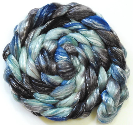 Skipping Stones -(6.2 oz.) -Glazed Solid -Merino / Tencel (50/50)