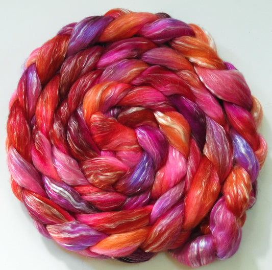 Heatwave -(6.2 oz.) -Glazed Solid -Merino / Tencel (50/50)