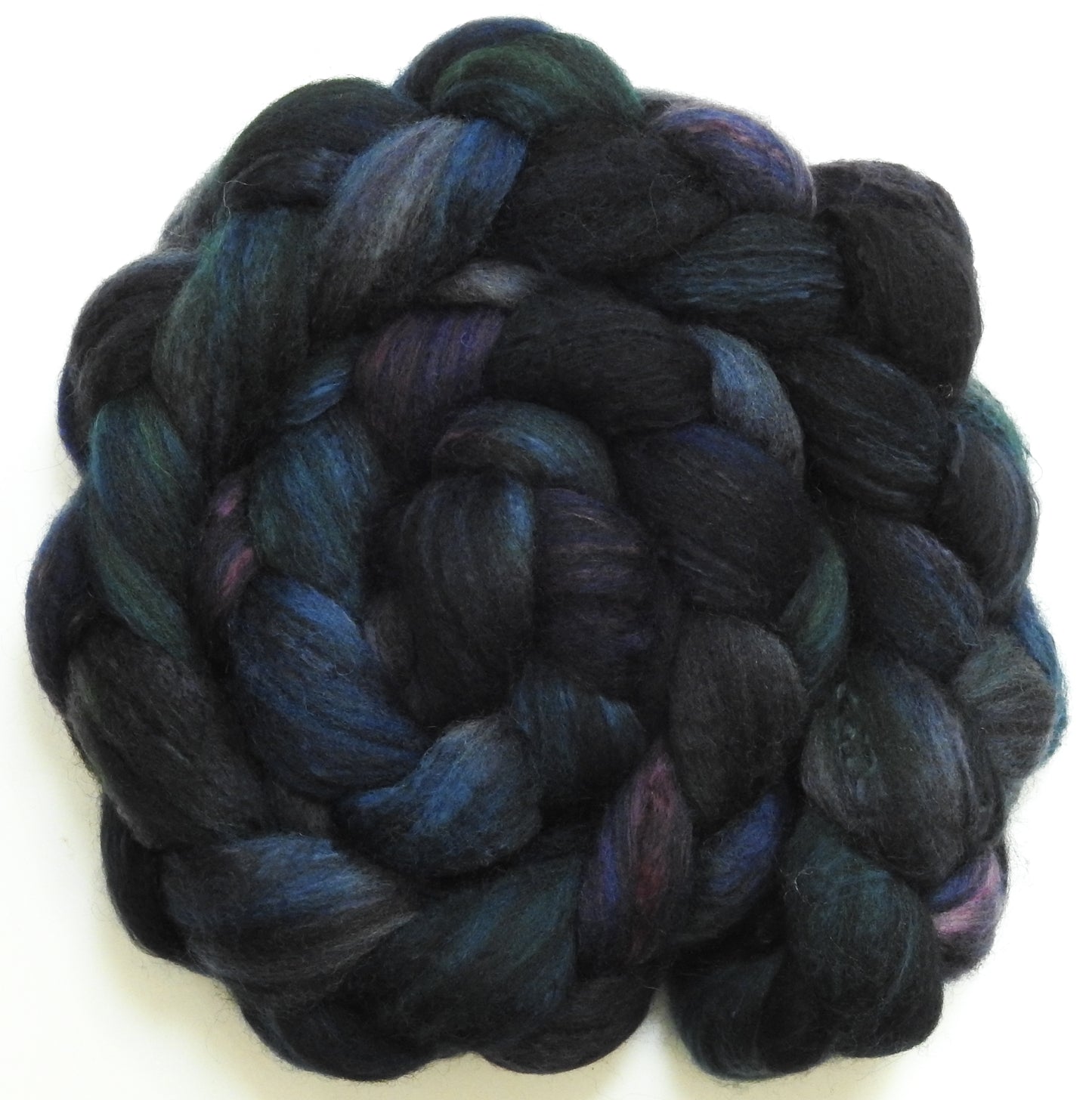 Stave Church (5.8 oz)-  Humbug Shetland/ Mulberry Silk (75/25)