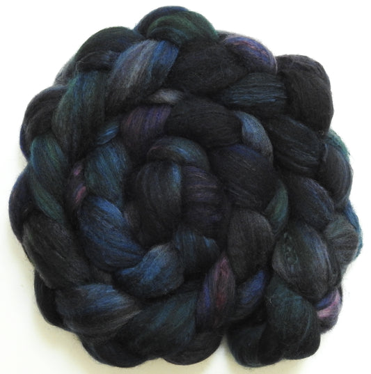 Stave Church (5.8 oz)-  Humbug Shetland/ Mulberry Silk (75/25)