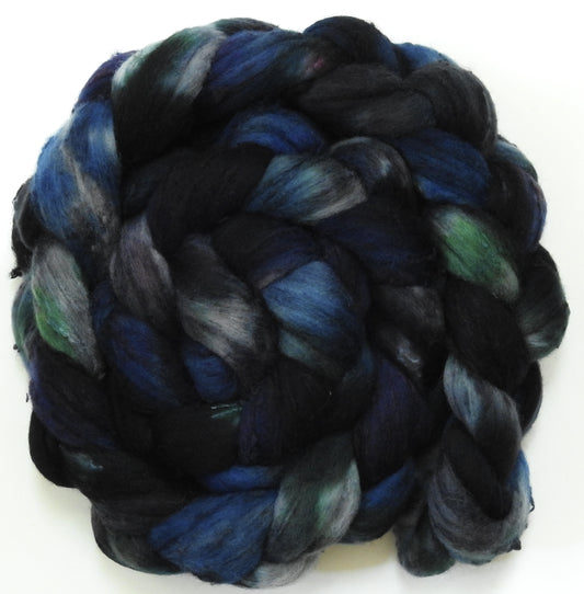 Stave Church (5.8 oz)- 25 micron Merino/ Silk Slubs (70/30)