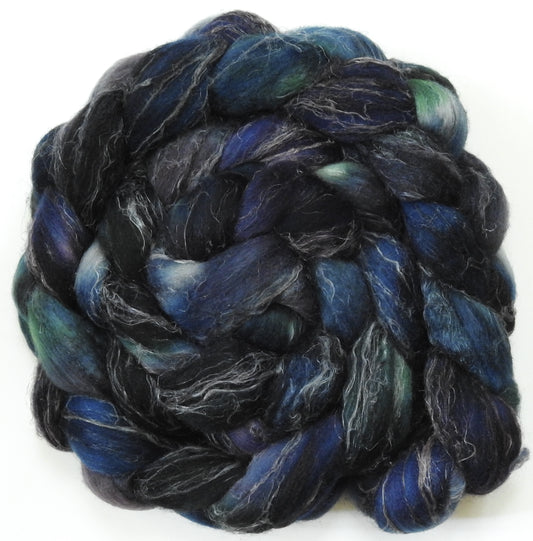 Stave Church (6 oz) - Merino/ Tussah Silk/ Natural Flax (50/25/25)
