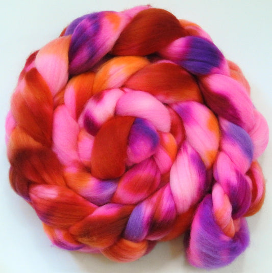 Heatwave (6.2 oz.) -Glazed Solid - Organic Polwarth