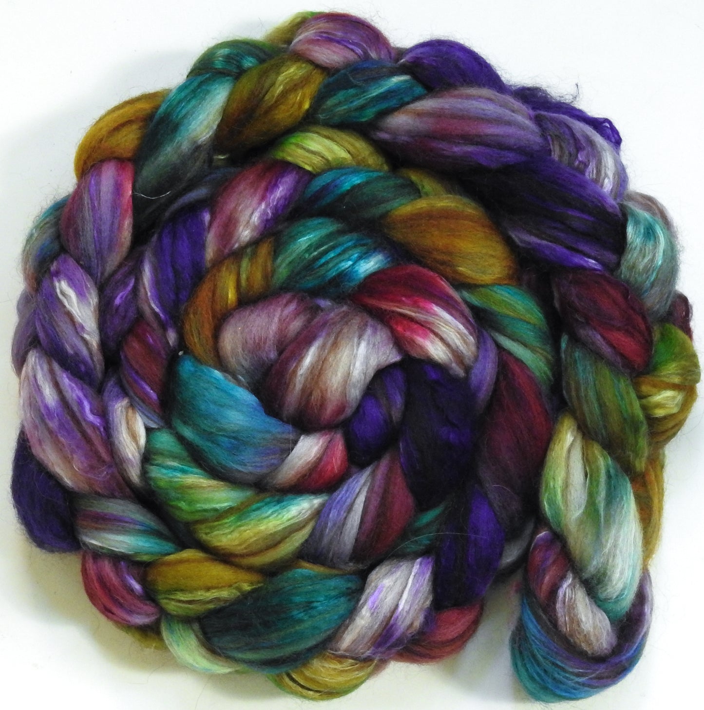 Mary Mary Quite Contrary- 18.5 mic merino/ camel/ brown alpaca/ mulberry silk/ (40/20/20/20)