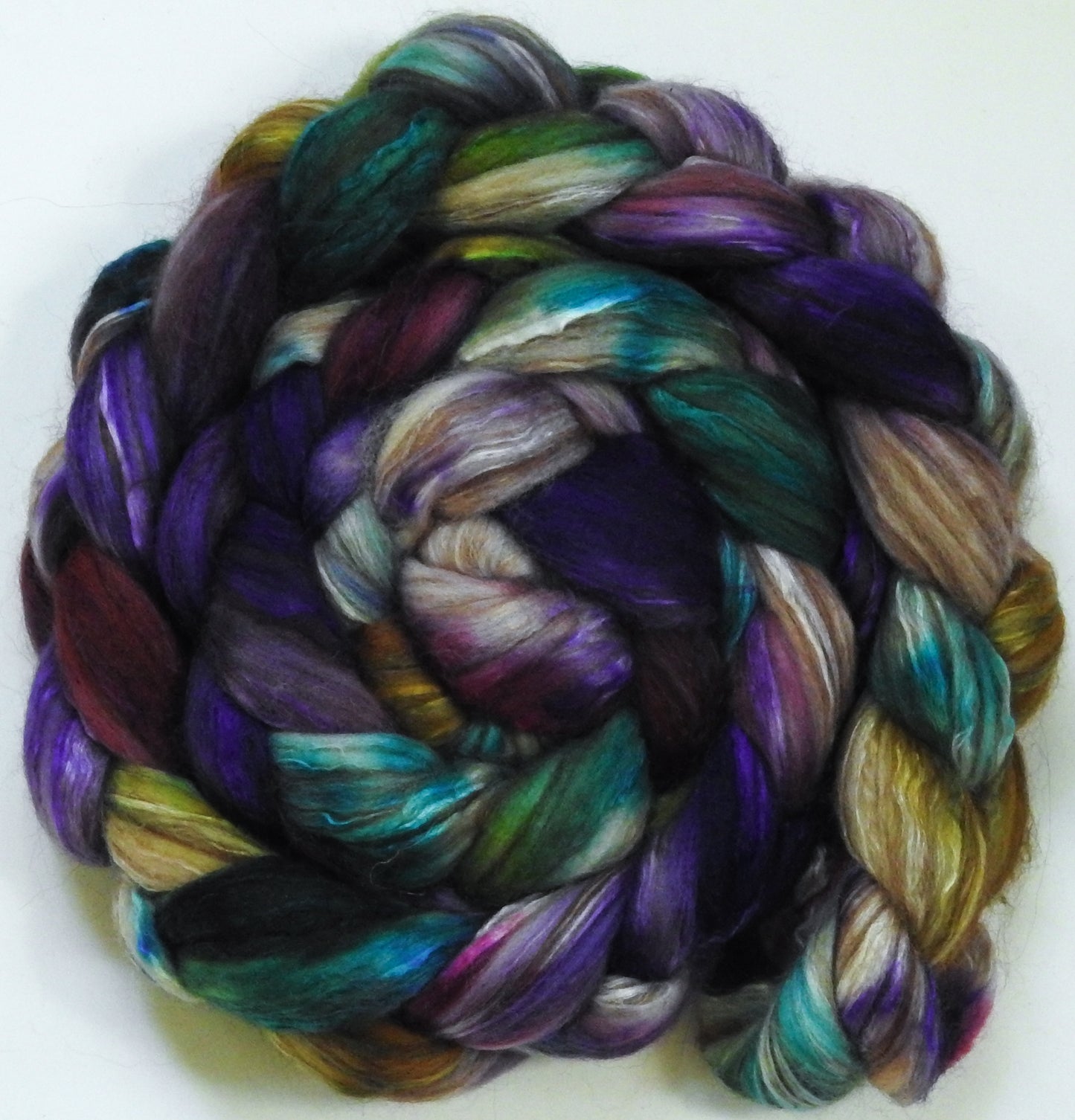 Mary Mary Quite Contrary- 18.5 mic merino/ camel/ brown alpaca/ mulberry silk/ (40/20/20/20)