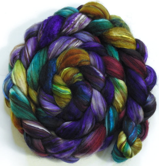 Mary Mary Quite Contrary- 18.5 mic merino/ camel/ brown alpaca/ mulberry silk/ (40/20/20/20)