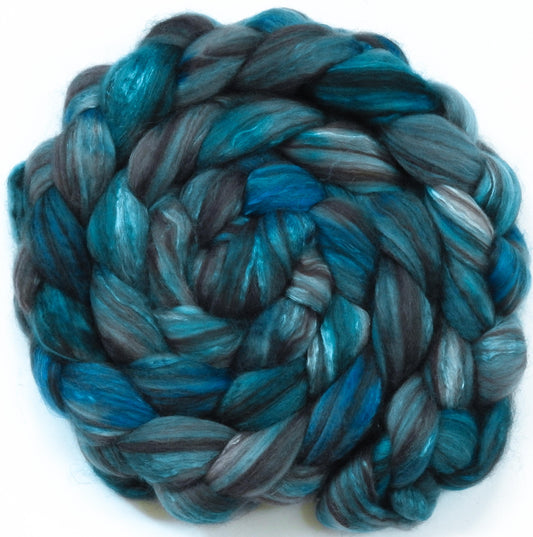 Stellar (6.1 oz)-Glazed Solid - 18.5 mic merino/ camel/ brown alpaca/ mulberry silk/ (40/20/20/20)