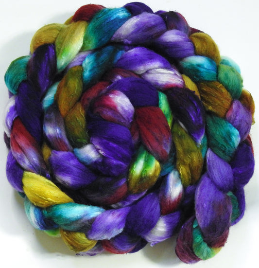 Mary Mary Quite Contrary (7.2 oz)- 25 micron Merino/ Silk Slubs (70/30)