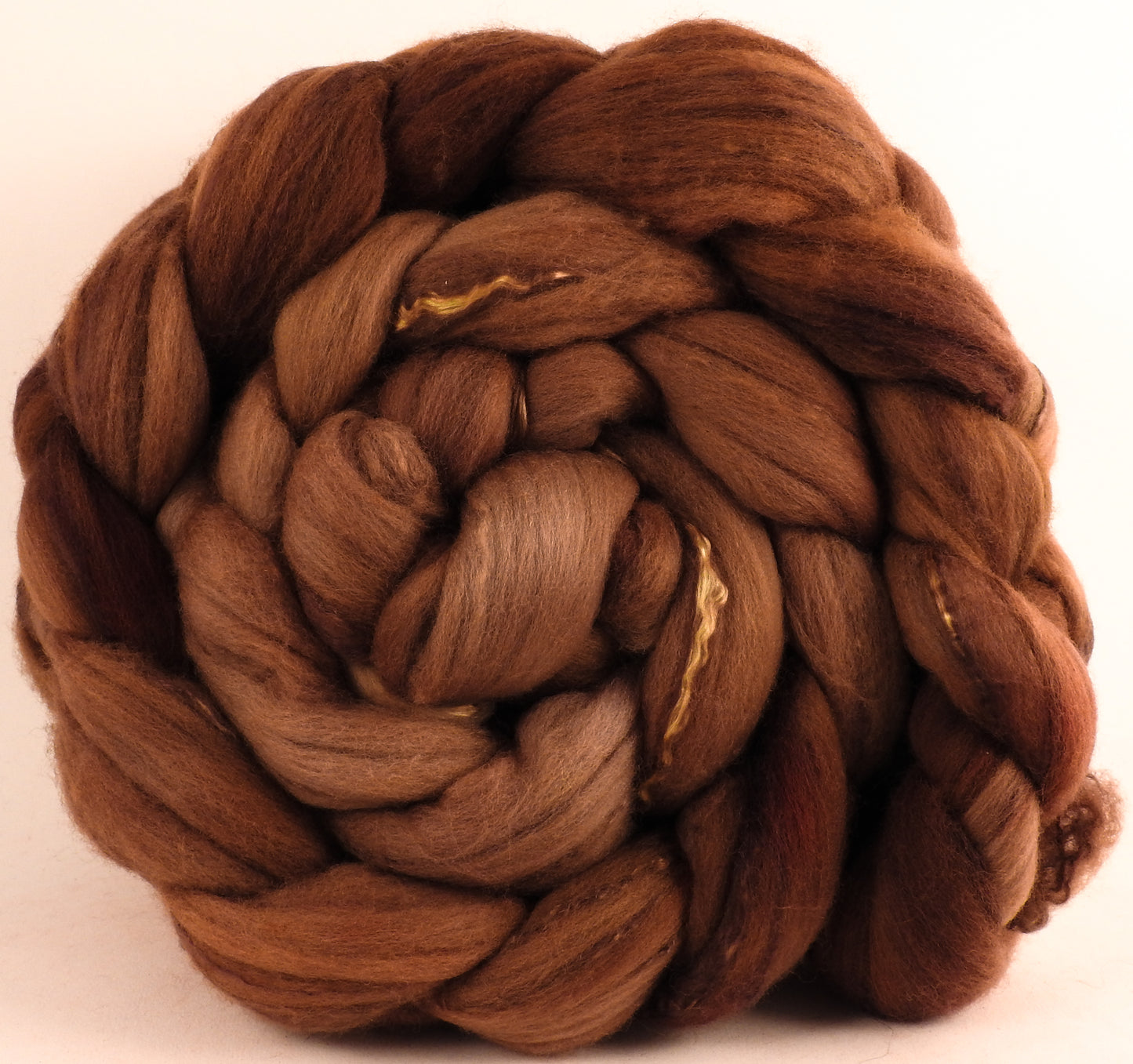 18.5 Micron Merino/ Mulberry Silk (70/30) - Acorn - (5.9 oz)