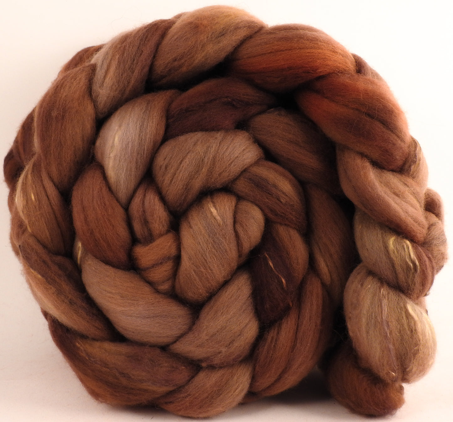 18.5 Micron Merino/ Mulberry Silk (70/30) - Acorn - (5.9 oz)